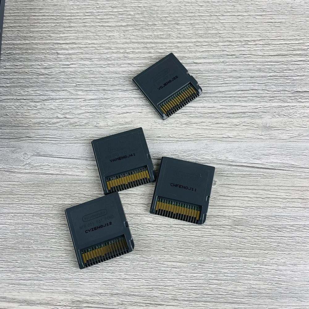 Lot Of 4 Nintendo DS Games Complete Tested Working